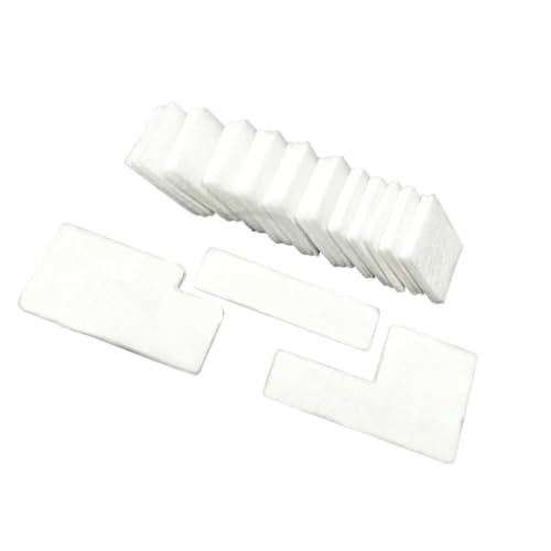 Absorbeur d'éponge tampon d'encre E568 lot de 10 pour Canon MG3680 feutre