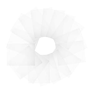 Veemoon 100 Stück Luftgepolsterte Taschen