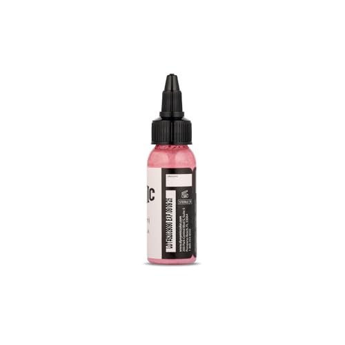 Image of Dynamic Color Bubble Gum Tattoo Ink, Made in USA Since 1990, 1 oz | Sterilized and lot-numbered for full traceability; established American brand trusted by artists worldwide