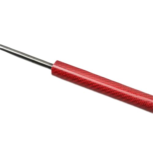 Kofferraum Dämpfer Für Suzuki Burgman 650 AN650 2003-2013 Sitz Dämpfer Rückenlehne Teller Strut Lift Unterstützung Gas Frühling Schock Stange Heckklappendämpfer(Red)