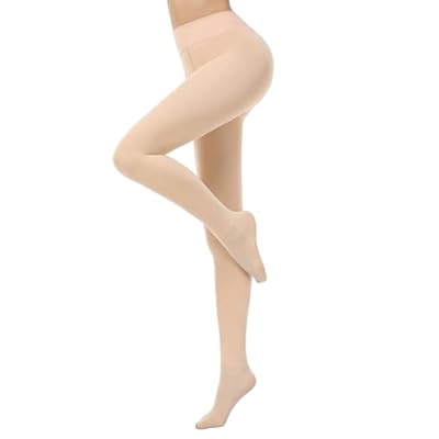 DOCUMO Fleece Lined Tights for Women Thermal Pa...