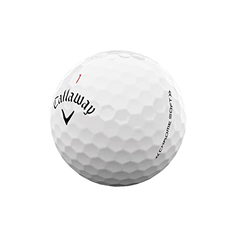 Callaway Golf 2022 Chrome Soft Golf Balls, White #TOP2