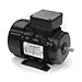 Marathon Motors Metric Motor, R419A, 90LT17FH6327, 2-1.5HP, 1800RPM, 575V, 3PH, 90S FR, TEFC