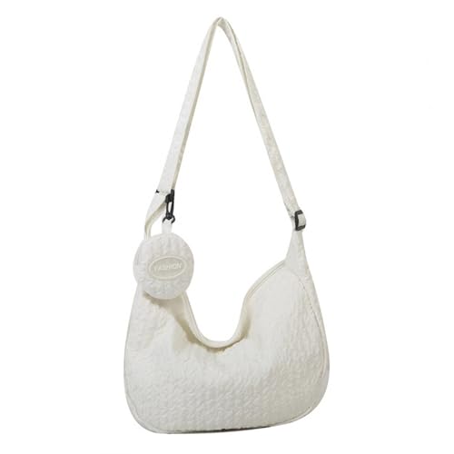 Pochette dumpling polyvalente avec bretelle ajustable pour femme active