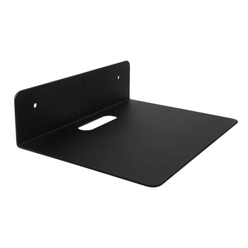 Soporte de pared para proyector y router sin taladro estante organizador para cámara