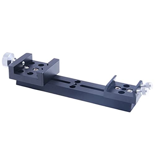 Placa de Montaje Lateral S4 de 210 mm con abrazaderas para alinear accesorios
