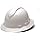 Pyramex Ridgeline Full Brim Vented Hard Hat 4 Point Ratchet Suspension