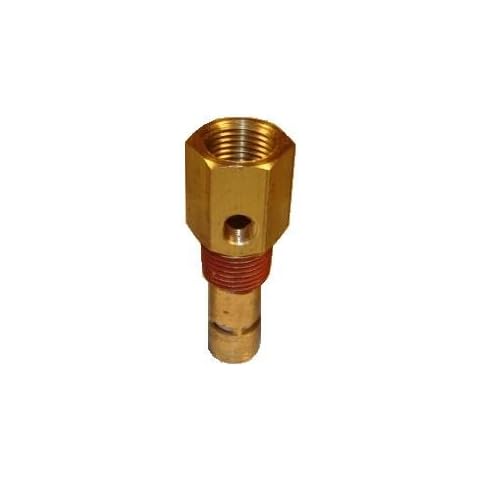 New In tank Check valve for air compressor 3/8" FPT x 3/8" MPT Cover