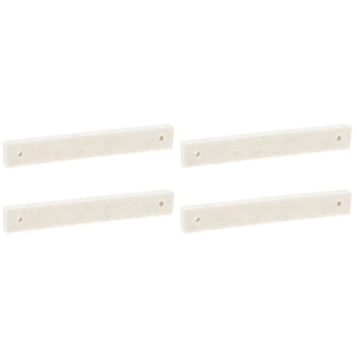 Yardwe Sets Brake Pads for Fitness Braking Disc Exercise Bike Brake Mat Fit Reduce Noise Pcs