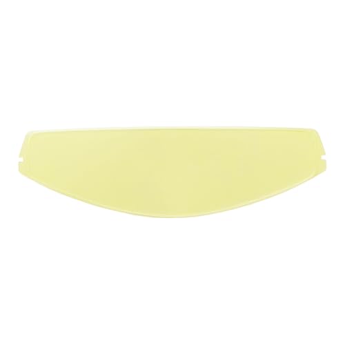 ANSUNDA HJ-34P Helmet Visor for HJC C10, UV Protection Motorcycle Windproof Helmet Face Shield for HJC C10 (Anti Fog Film)