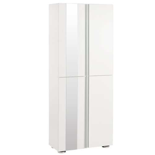 シューズボックス ミラー付き ホワイト」の人気商品一覧 | 安い商品を