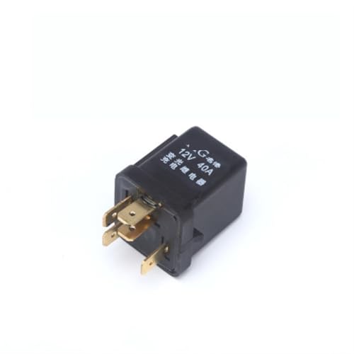 Relé de automoción 12V 40A con 5 pines conmutadores para estabilizar faros y ventiladores