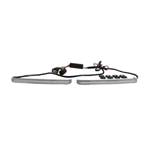 Feu arrière LED pour sacoche moto Touring Electra Glide clignotant stop