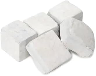 Subhsavitri 1kg slate cube white slate pencil chalk roasted