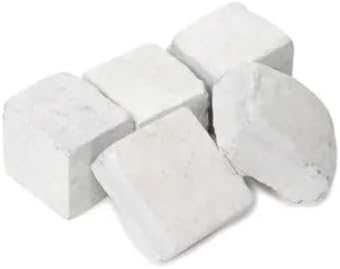 Subhsavitri 1kg slate cube white slate pencil chalk roasted