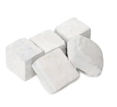 Subhsavitri 1kg slate cube white slate pencil chalk roasted