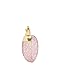 JW PEI Women's Maren Artificial Crystal Heart Shaped Bag - Pink