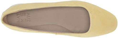 Naturalizer Women's ALYA Shoe, Yellow Suede, 6 W US | Image 4