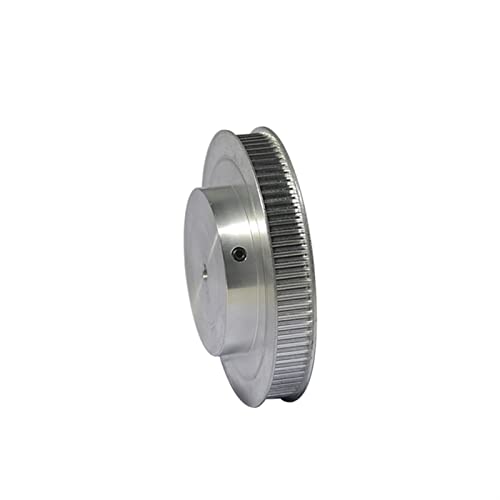 Polia silenciosa de bloco de polia pequeno CNC 80 dentes GT2 furo de polia de sincronismo 5mm 8mm pa