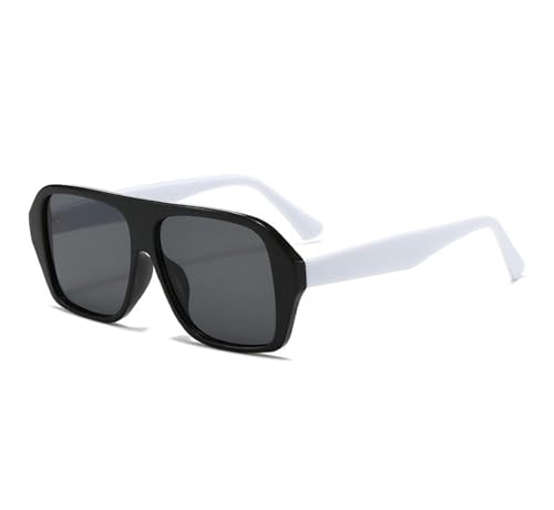 Lunettes de soleil tendance hommes et femmes grand format 6615