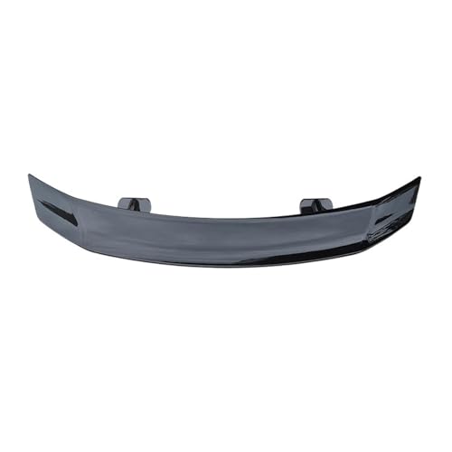 Kit carrosserie pour Hyundai Elantra 2012-2019 jupes latérales et aileron de coffre noir brillant