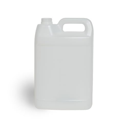 FastRack 1 Gallon Water Jug (1-Pack) | F-Style Reusable Plastic Jug with lid for Liquids | Heavy-Duty Water Container for Storage, Camping | BPA-Free Gallon Jugs with Lid