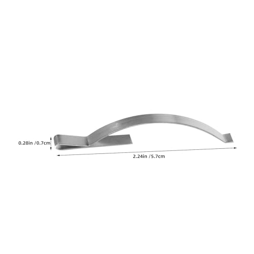 Clips de resorte de acero inoxidable premium para montaje firme de mosquiteros 3