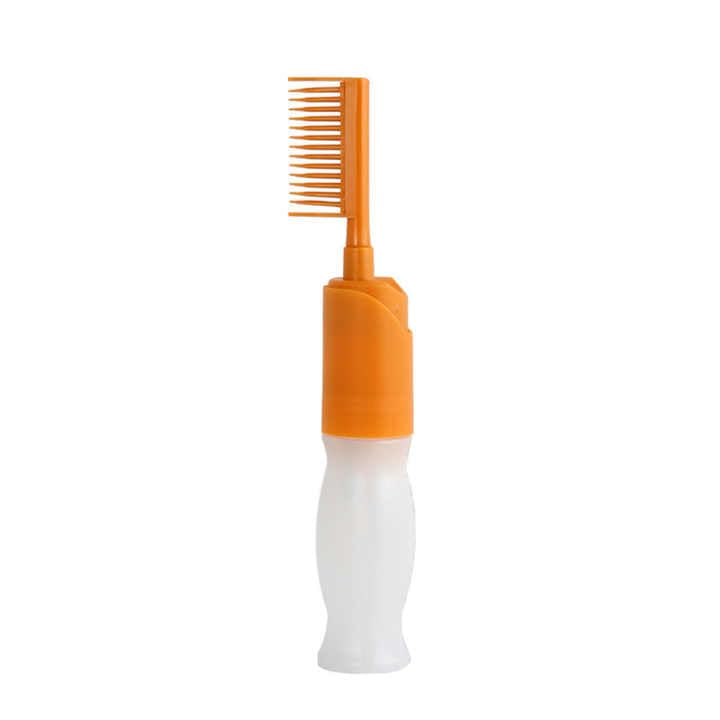 QUIRA Empty Hair Dye Bottle Hair Dye Applicator Bottle with Comb Hair Dyeing Coloring Conditioning Tool 110ml-picture-21