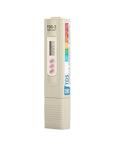 Medidor de PH Medidor de PH TDS 3 en 1, medidor temperatura, probador, Probador Calidad del Agua Digital for agua potable, analizador for piscinas y acuarios(2 in 1)