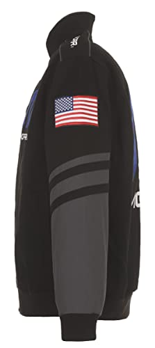 JH DESIGN GROUP Men's Mopar Jacket an Embroidered Classic Twill Coat4