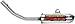 Pro Circuit SK99125-RE R-304 Silencer, 1 Pack