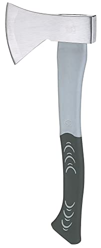 RUTHE 3008063019 - Hacha DIN 5131 B – 7294 B con mango ergonómico de fibra de vidrio (800 g)