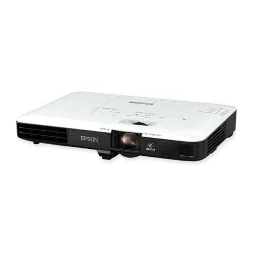 Epson PowerLite 1785W 3LCD WXGA wireless mobile projector with carrying case and fast and easy image adjustments. A bright fully equipped solution for presentations and wireless video streaming