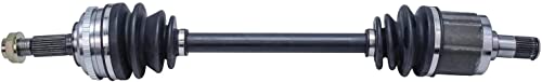 Image of Detroit Axle - Front 2pc CV Axles for 99-02 Honda Accord, 01-03 Acura CL, 99-03 TL, 2 CV Axles Assembly 1999 2000 2001 2002 2003 Replacement