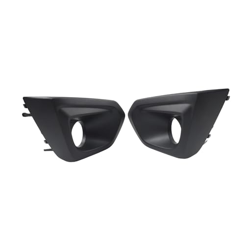 1ペア 車用フロントバンパーグリル フォグライトベゼルカバー 57731FJ010 57731FJ000 スバル インプレッサ 2012-2014 対応 WRX または STI モデルには対応していません