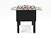 Shelti Pro Foos II Deluxe: Regulation Size Foosball Table for Adults - Stainless Steel Rods and Wood Handles (Made in The USA)