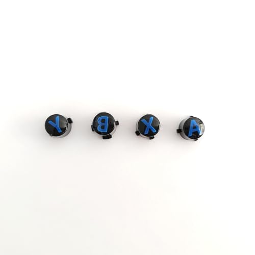 Accesorios Xbox Series X/S con joysticks botones y cubierta azul 6