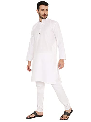 Image of Maharaja Magic Cotton Kurta Pyjama Set for Men