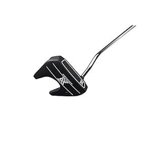 Callaway DFX Seven Putt DE Golf, Hombres, Negro, 34″