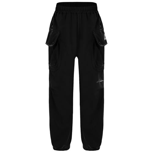 JEYPINMI Casual Joggers Pants for Boys Elastic Waist Sweatpants School Trousers Outdoors Hiking Pants3