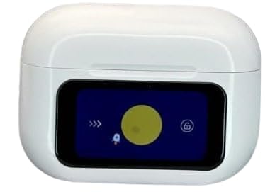 RC HOUSEHOLDING ANC/ENC Ear Pods Pro 2nd Gen with Touch Screen Control, Noise Reduction, Charging Case, White, True Wireless Bluetooth Headset (B0DHX892L1) Amazon Price History, Amazon Price Tracker