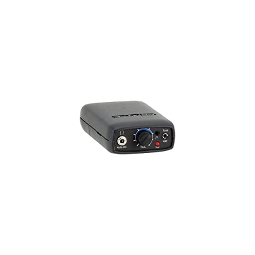 Comtek PR-75A AutoSmart Tuning Receiver for BST-75/BST-50b/M-175 Transmitters, 100Hz-10kHz Audio Frequency Response, 72-76MHz Operating Radio Frequency Comtek PR-75A AutoSmart Tuning Receiver for BST-75/BST-50b/M-175 Transmitters, 100Hz-10kHz Audio Frequency Response, 72-76MHz Operating Radio Frequency