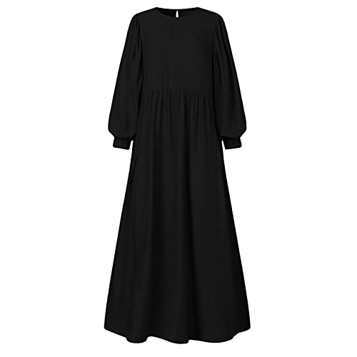 Istruzioni per il lavaggio: si consiglia di lavare a mano/in lavatrice in acqua fredda, non candeggiare, a bassa temperatura o a secco. Burka - Vestito da donna Hijab Hijab Head Scarf per donna Canotta Herren Girls Maxi Dress Taglia 6 & Abiti da donna in chiffon Hijab da donna Confezione Abito in chiffon a maniche lunghe in pizzo Kimono Robe Abito lungo in pizzo