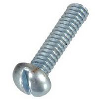 Vis pour machine à coudre Hillman 3,8 cm à tête fendue pour réparations et entretien de précision