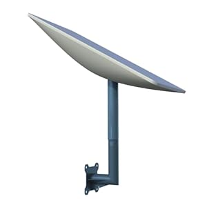 Muurbeugel voor Starlink Dish Wall Mount Antenne Rapid Clear Enhancement Signal, Starlink SPX Plug naar RJ45 Adapters