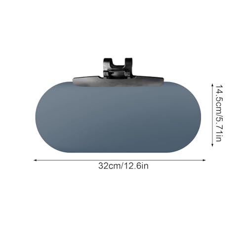 Visor solar para coche antirreflejos y protector UV flexible para SUV 2