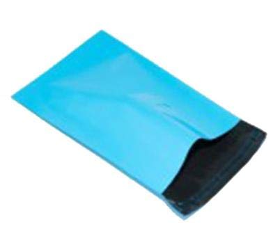 Turquoise 5" x 7" Plastic Mailing Bags 2000 Pack
