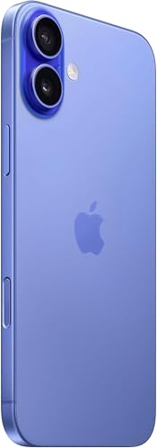 Image of Apple iPhone 16 Plus, US Version, 512GB, Ultramarine - Unlocked (Renewed Premium)