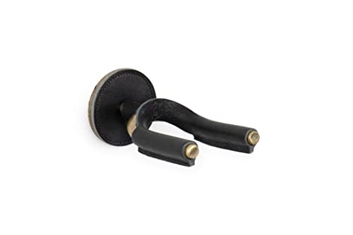 Levy's Leathers Corpete de guitarra de aço forjado; metal de latão com envoltórios de engate de cou