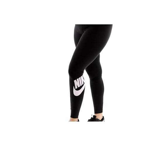 Nike Mujer Leggings, Black/(White), XS